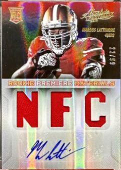 Marcus Lattimore [Rookie Premiere Materials Signature AFC, NFC] #223