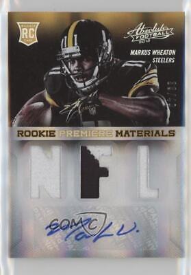 Markus Wheaton [Rookie Premiere Materials Signature NFL Prime] #224