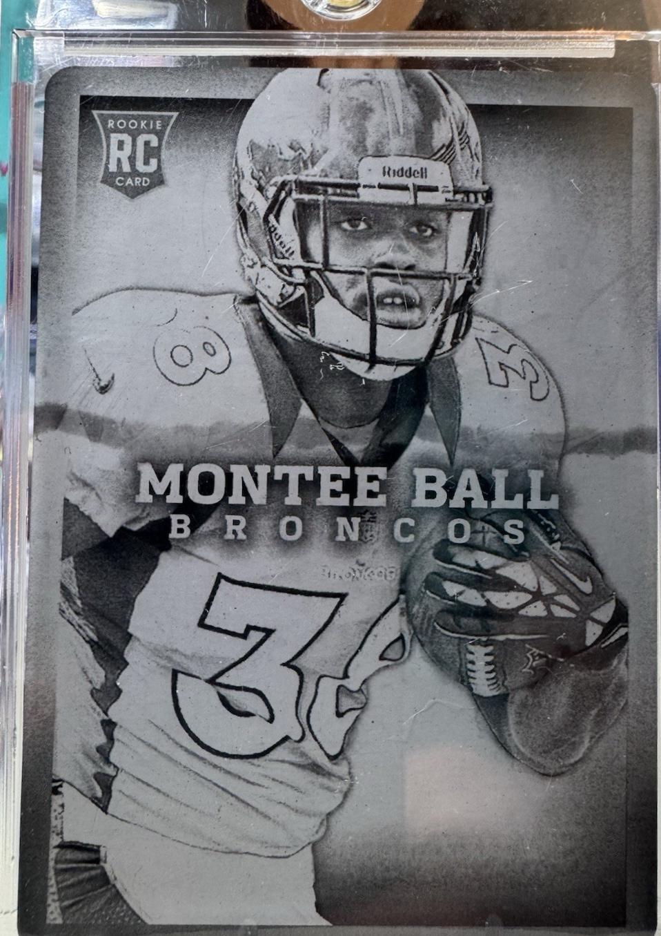 Montee Ball [Spectrum Black] #171