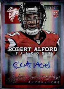 Robert Alford [Spectrum Silver Autograph] #183
