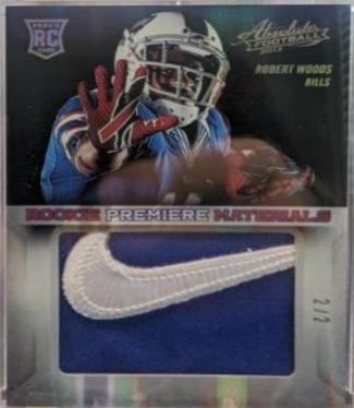 Robert Woods [Rookie Premiere Materials Jumbo Prime Nike] #231