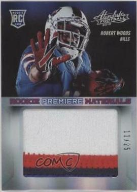 Robert Woods [Rookie Premiere Materials Jumbo Prime] #231