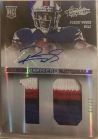 Robert Woods [Rookie Premiere Materials Signature Jumbo] #231