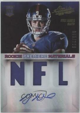 Ryan Nassib [Rookie Premiere Materials NFL Signatures] #232