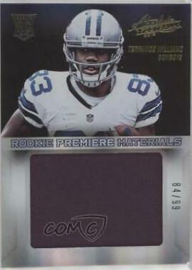 Terrance Williams [Rookie Premiere Materials Jumbo] #236
