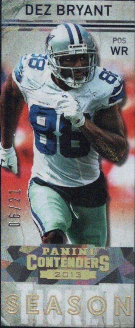 Dez Bryant [Cracked Ice Ticket] #37