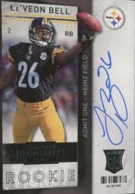 LE'Veon Bell [Catching Autograph] #221