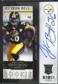 LE'Veon Bell [Running Autograph] #221