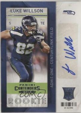 Luke Willson [Autograph] #162