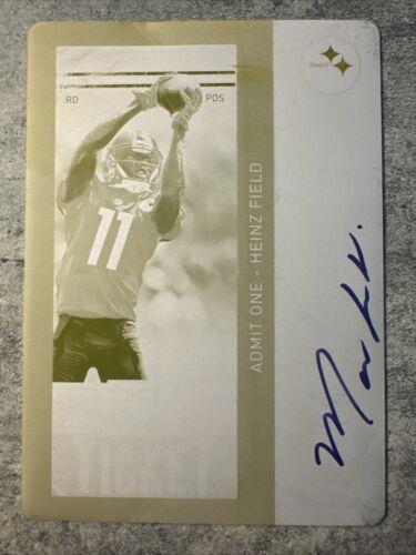 Markus Wheaton [Yellow Printing Plate] #224