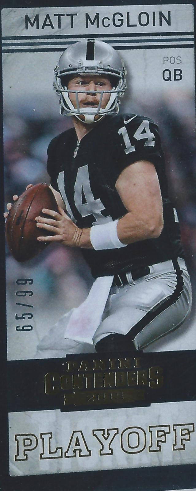 Matt Schaub [Playoff Ticket] #92