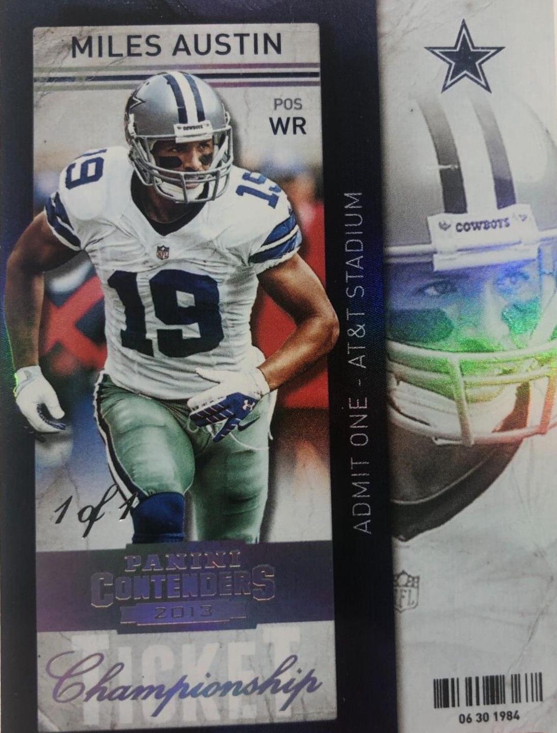 Miles Austin [Playoff Ticket] #38