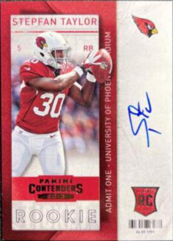 Stepfan Taylor [Pointing Autograph] #234