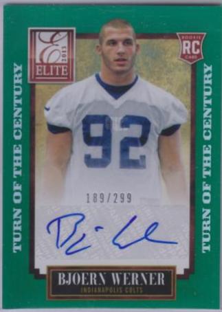 Bjoern Werner [Turn of the Century Autograph] #109