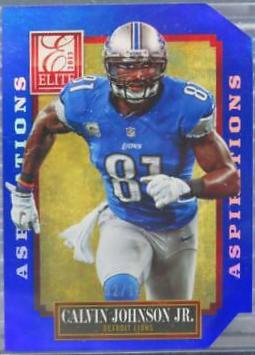 Calvin Johnson Jr. [Aspirations Die Cut] #35