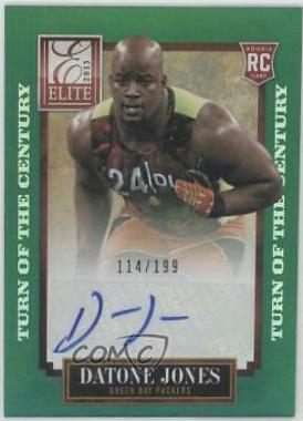 Datone Jones [Turn of the Century Autograph] #124