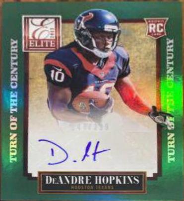 DeAndre Hopkins [Turn of the Century Autograph] #125