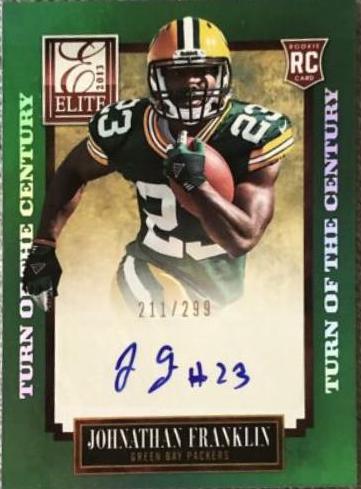 Johnathan Franklin [Turn of the Century Autograph] #141