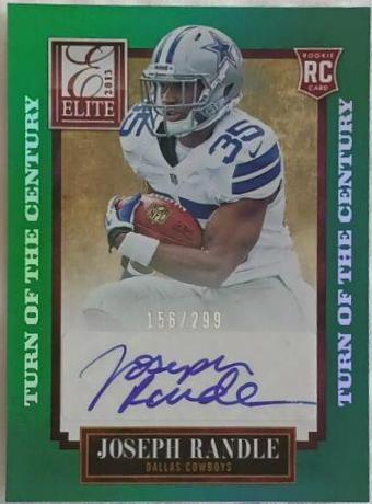 Joseph Randle [Turn of the Century Autograph] #146