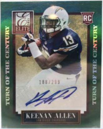 Keenan Allen [Turn of the Century Autograph] #149