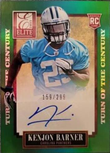 Kenjon Barner [Turn of the Century Autograph] #150