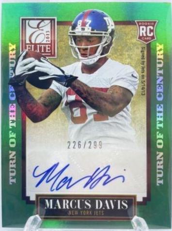 Marcus Davis [Turn of the Century Autograph] #160