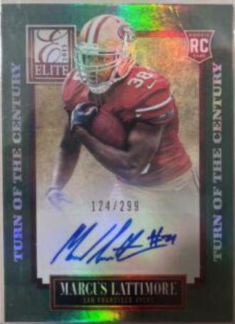 Marcus Lattimore [Turn of the Century Autograph] #161