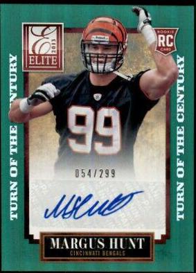 Margus Hunt [Turn of the Century Autograph] #162