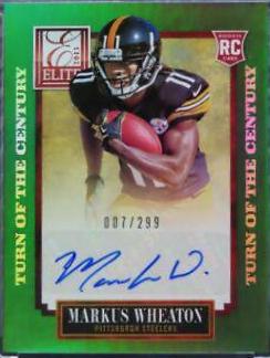Markus Wheaton [Turn of the Century Autograph] #164
