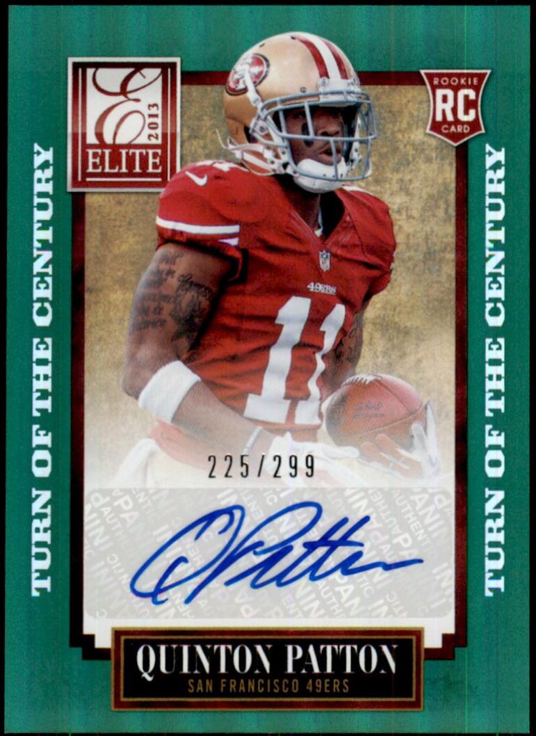 Quinton Patton [Turn of the Century Autograph] #175