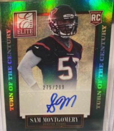 Sam Montgomery [Turn of the Century Autograph] #184