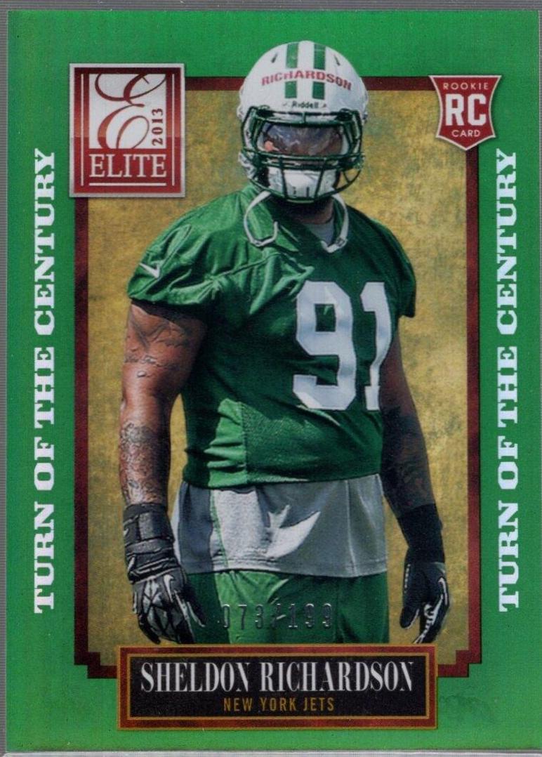 Sheldon Richardson [Turn of the Century] #185