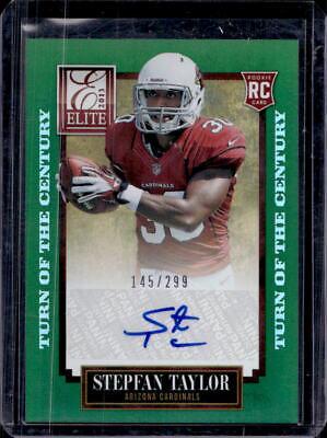Stepfan Taylor [Turn of the Century Autograph] #188
