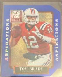Tom Brady [Aspirations Die Cut] #58