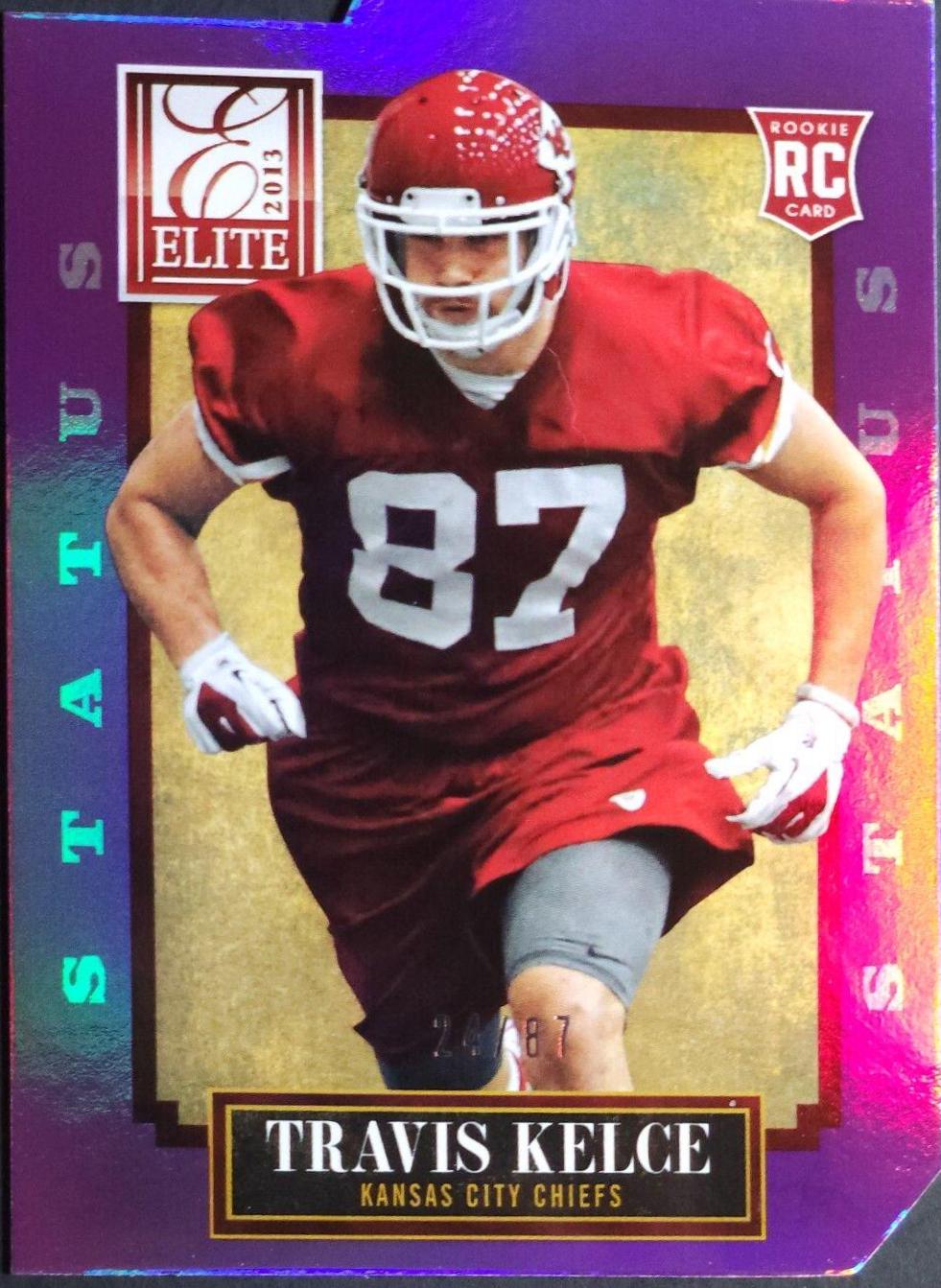 Travis Kelce [Status Die Cut] #193