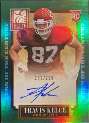 Travis Kelce [Turn of the Century Autograph] #193