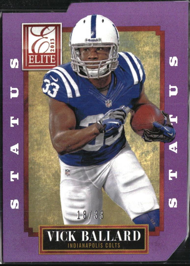 Vick Ballard #45