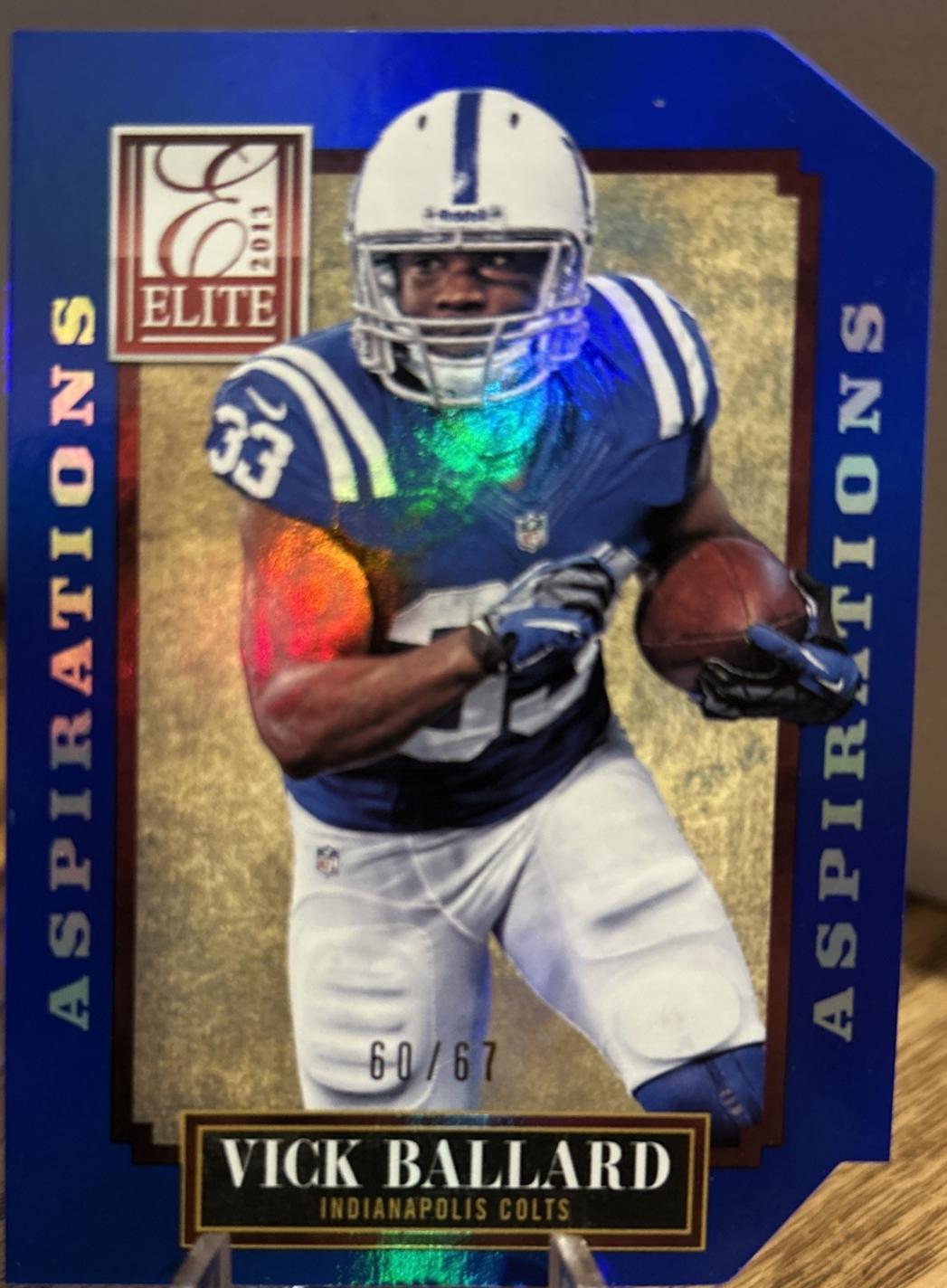 Vick Ballard [Aspirations Die Cut] #45