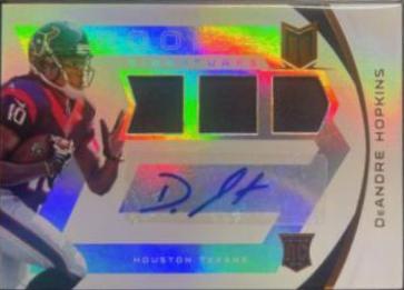 DeAndre Hopkins [Jersey Autograph] #205