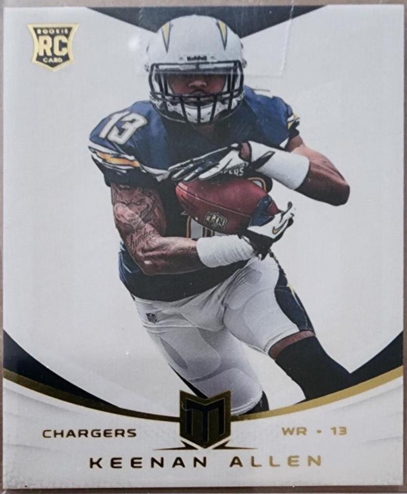 Keenan Allen [Autograph Gold] #149