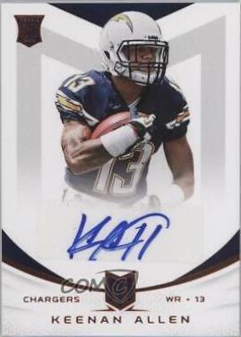 Keenan Allen [Autograph Platinum] #149
