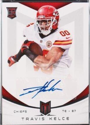 Travis Kelce [Autograph Silver] #192