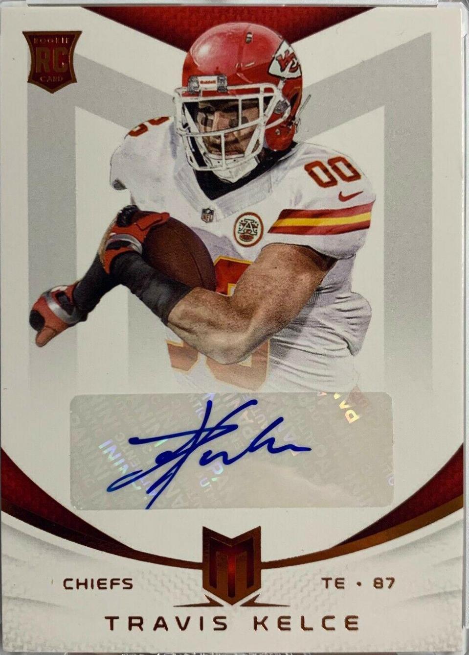 Travis Kelce [Autograph] #192