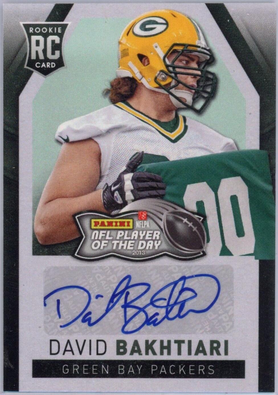 David Bakhtiari #DB