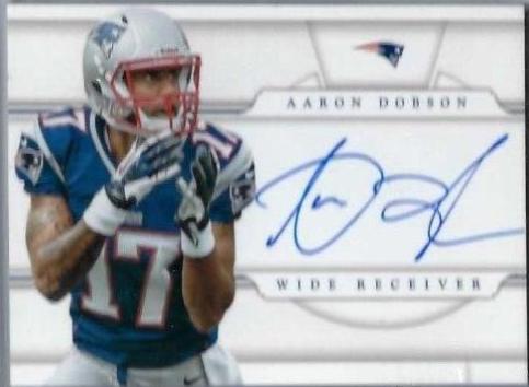 Aaron Dobson [Autograph Material Nike Swoosh] #201
