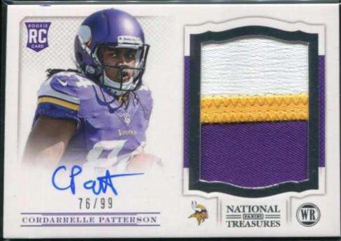 Cordarrelle Patterson [Autograph Material Platinum] #204