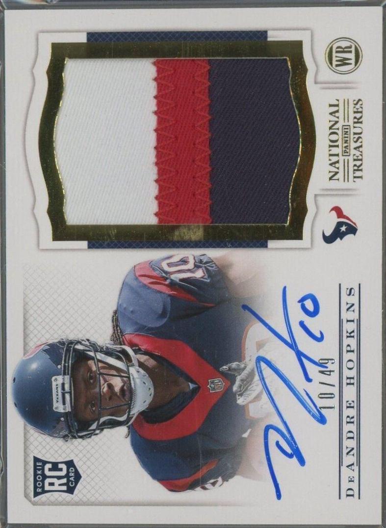 DeAndre Hopkins [Autograph Material Gold] #205