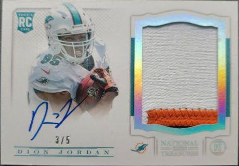 Dion Jordan [Autograph Material Platinum] #207