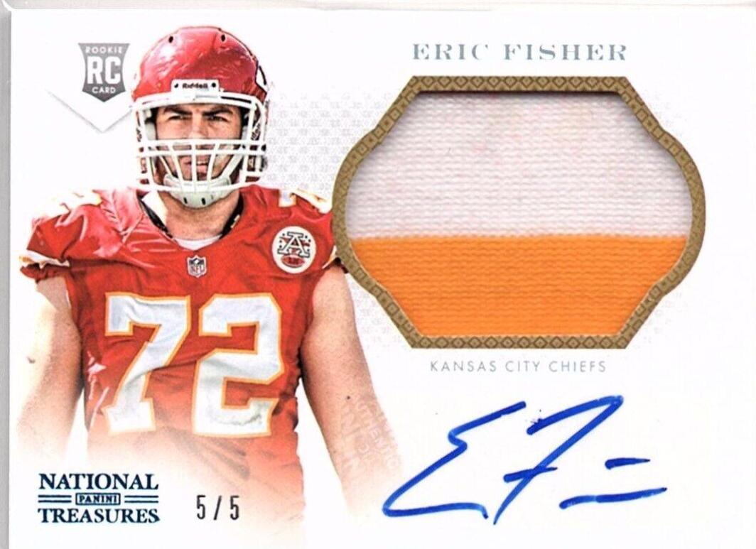 Eric Fisher [Autograph Blue] #278