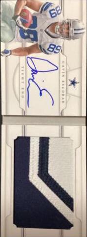 Gavin Escobar [Autograph Material Gold] #210